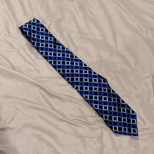 Arrow blue and black tie